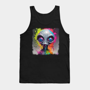 VIBRANT VISIONS (ALIEN) Tank Top